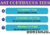 Замони гузаштаи давомдор – The past continuous tense