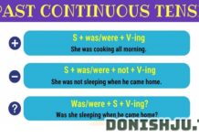 Замони гузаштаи давомдор – The past continuous tense