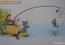 Моҳигир ва ҷавони ситамкор (ҳикояи тоҷикӣ)