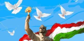 Шеърҳо дар васфи Сулҳ сулх, вахдат, шеър дар васфи Сулх, 27 июн рузи вахдат