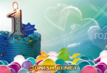 DONISHJU.NET | 20 март | 1 сол бо Шумо