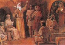 Пайдошавии дини Насронӣ Расми 268. Қабристони зеризаминӣ – ҷойи ҷамъшавии масеҳиҳои аввалин